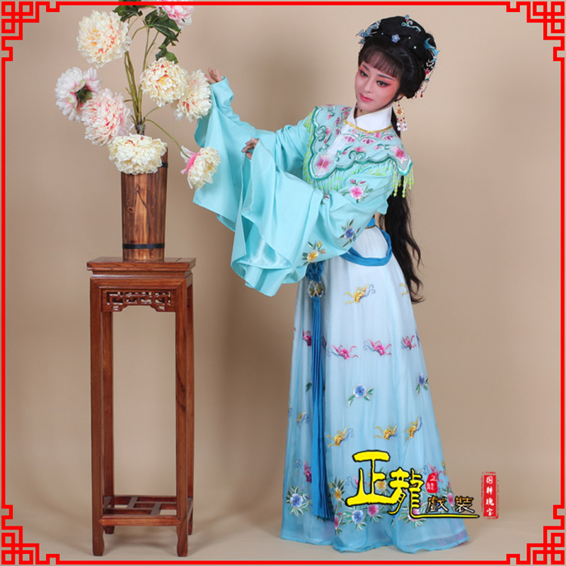 雨山古装写真古典花旦仙女服 百花公主