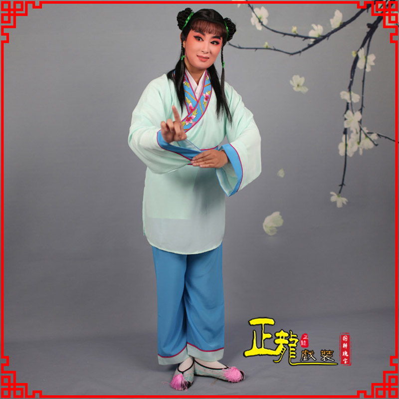 雨山歌仔戏童生小孩影视银心四九服 书童衣