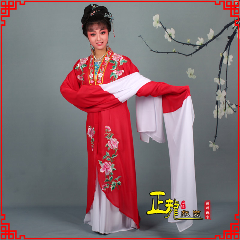 雨山七仙女服装花旦小姐服装 花旦外披