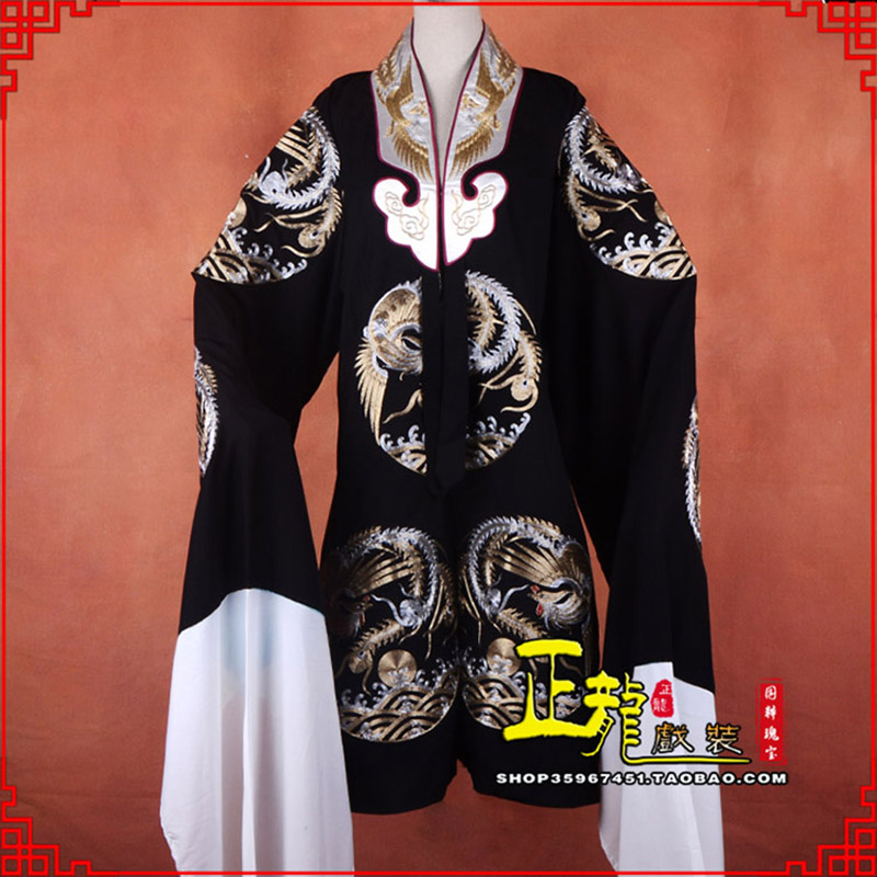 雨山二进宫服装国太女披 全金团凤凤披